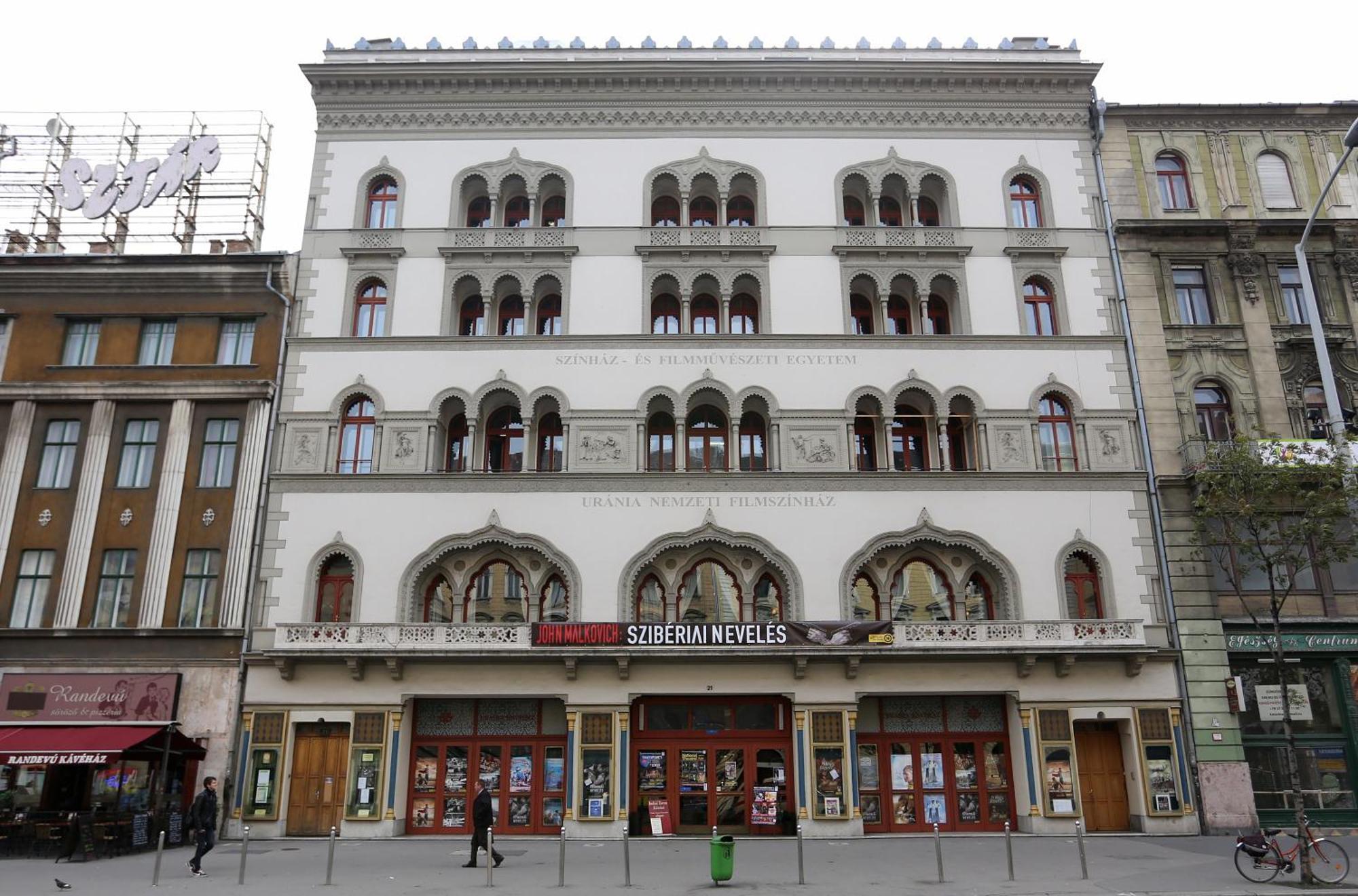 Urania Apartment Budapest Exterior foto